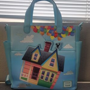 LOUNGEFLY PIXAR UP Tote Bag
